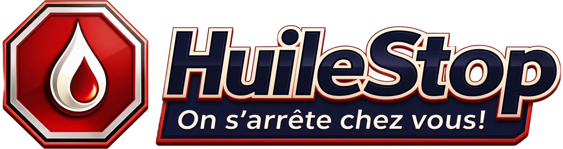 HuileStop — On s'arrête chez vous!